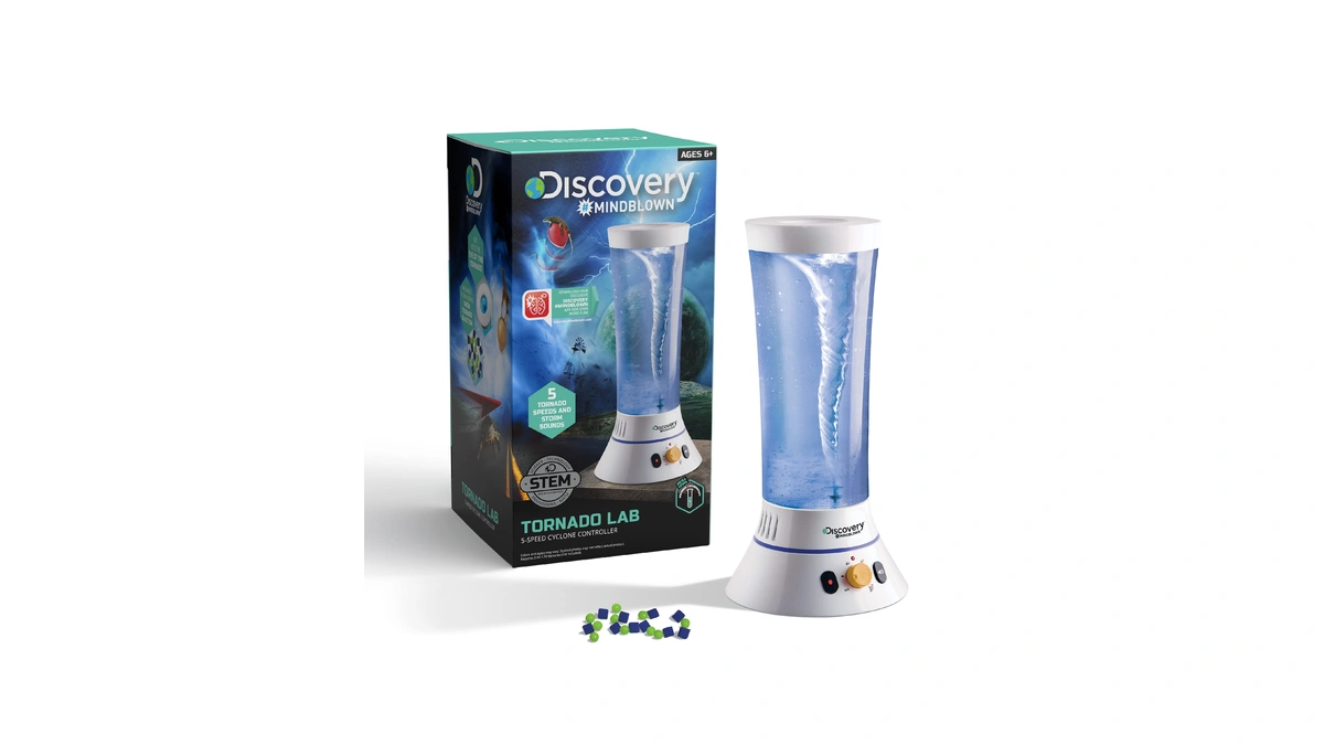 Discovery™ Tornado Lab, 5-speed Cyclone Controller, Educational Learning Activity Kit,