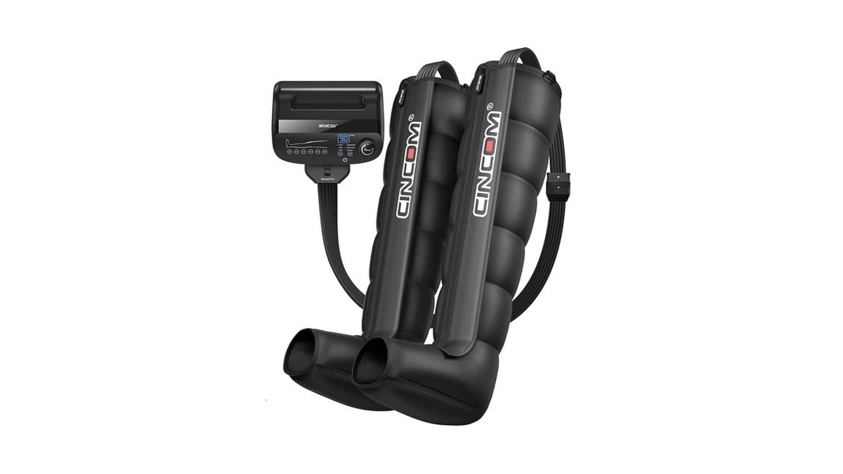 Cincom Leg Compression Massager With Selectable Massage Areas With 3