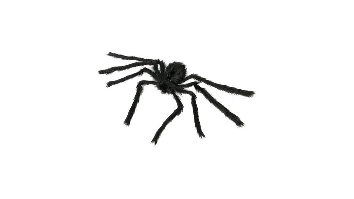 20 Inch 3 Pcs Large Scary Halloween Spider For Yard