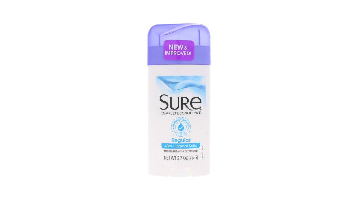 Original Solid Anti-perspirant Deodorant - Regular By Sure For Unisex