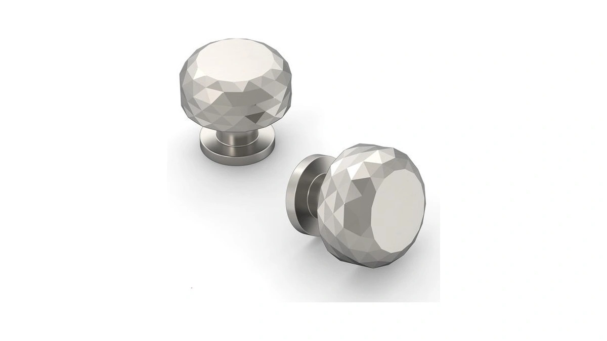 Asidrama Pack Brushed Nickel Cabinet Knobs He...