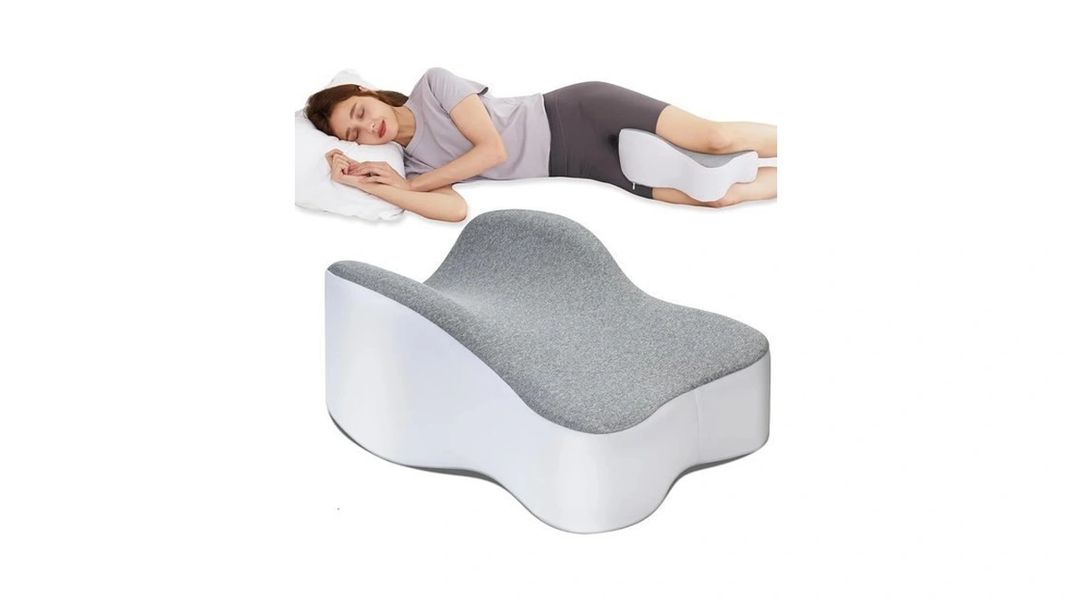 Ujpfeo Knee Pillow For Side Sleepers,leg Pillows For Sciatica,knees,hips,joints Between