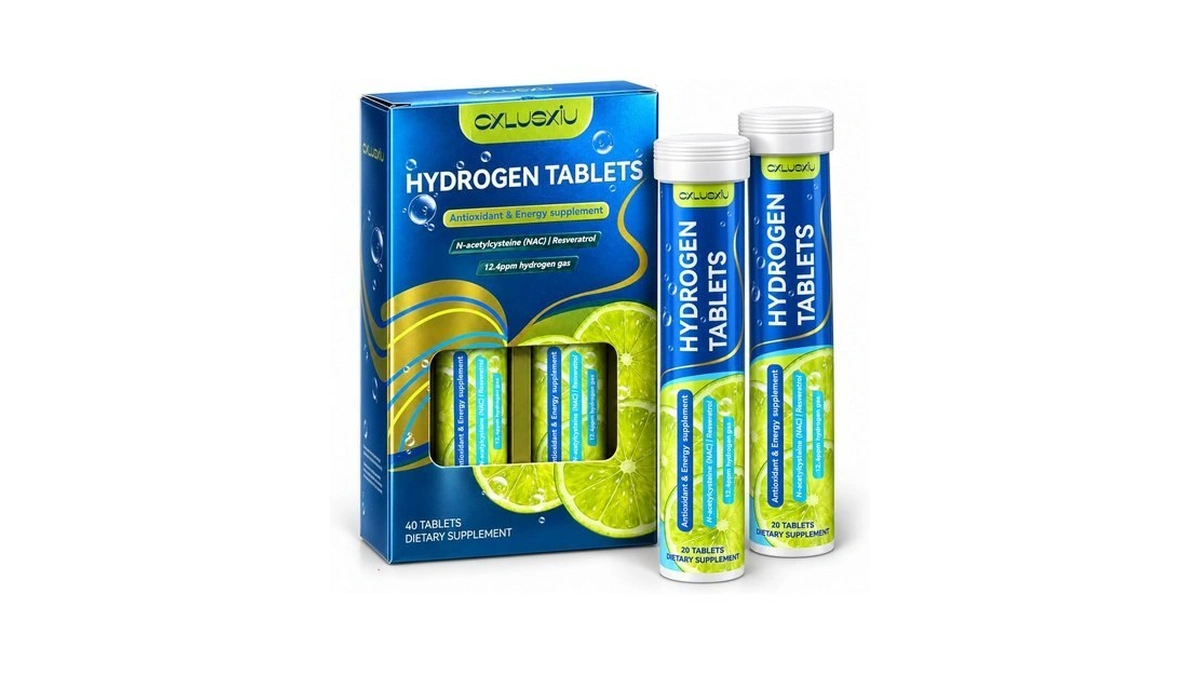 Cxlusxiu Hydrogen Tablets For Drinking Water, H2 Molecular Hydrogen Water