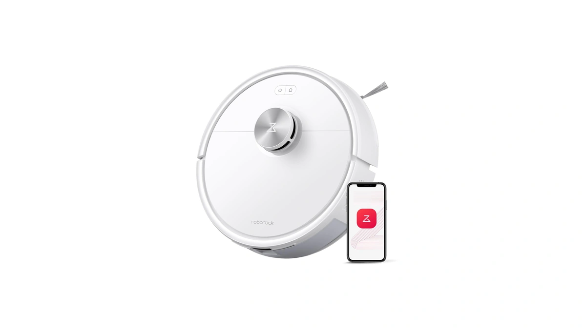 Roborock Q7 M5 Robot Vacuum And Mop Combo, 10,000pa Hyperforce