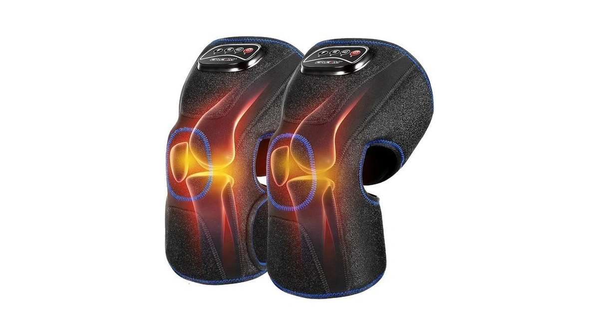 Cincom Knee Massager With Heat And Air Compression For Pain