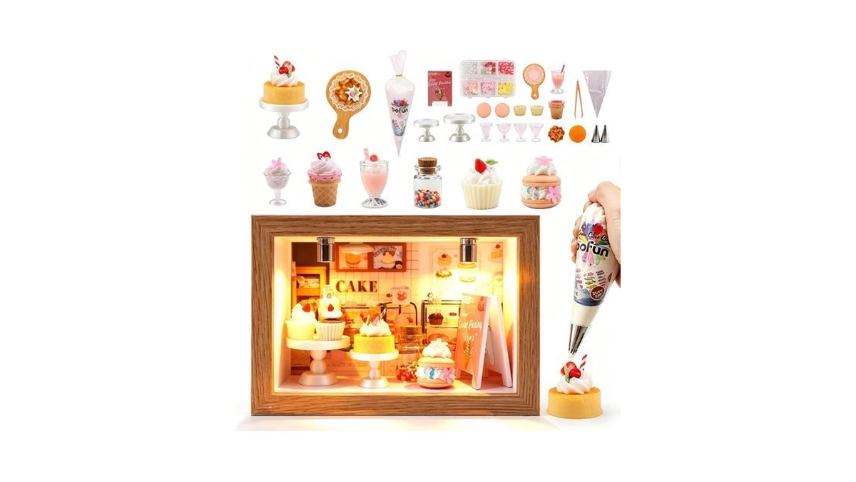 Bofun Make Mini Dessert Craft Kit For Teens &adults With