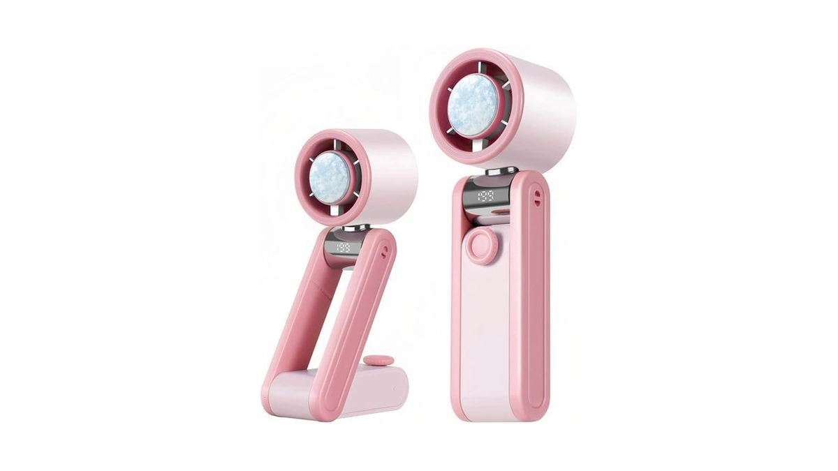 Portable Handheld Turbo Fan, Travel Essentials, Summer Gifts For Everyone