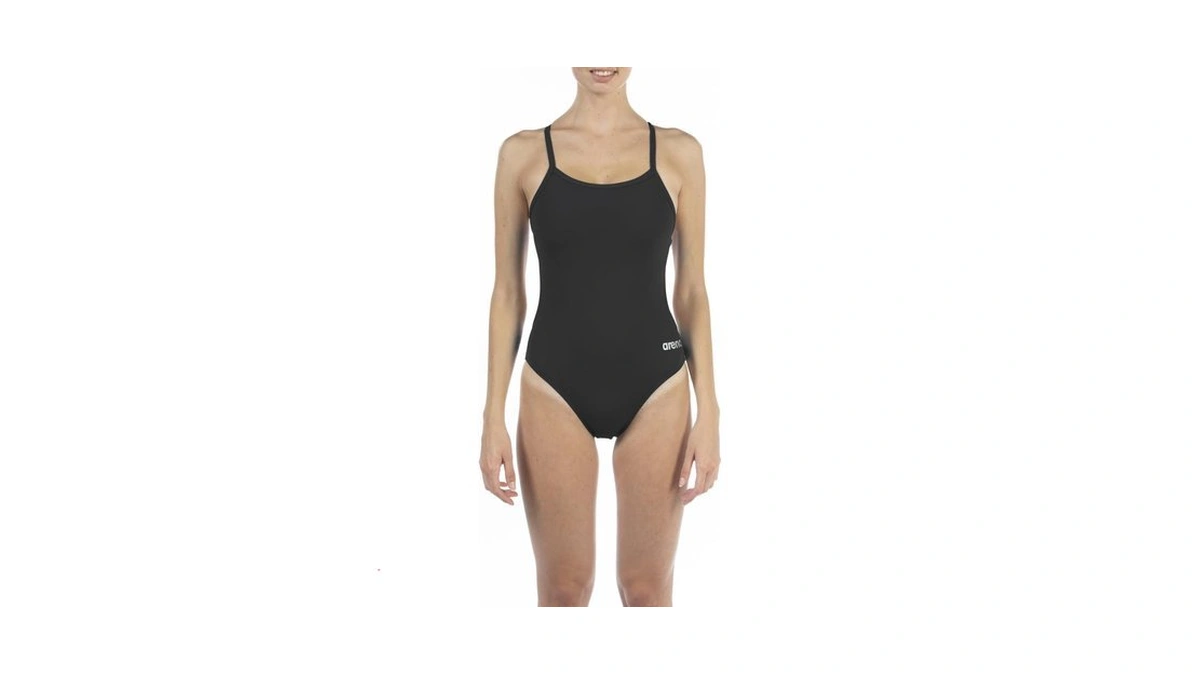 Arena Women's Team Maxlife Swimsuit Solid Challenge Back One Piece
