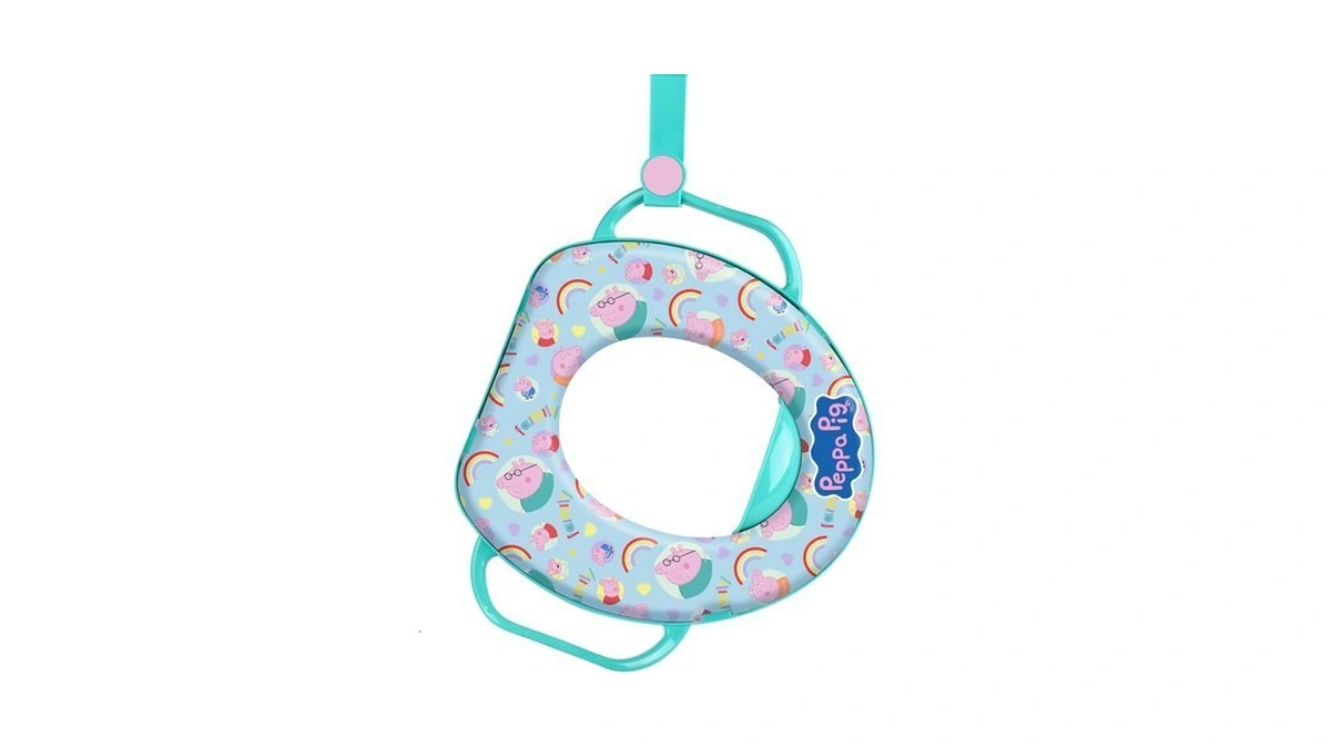 Peppa Pig Soft Potty Training Toilet Seat, Baby Potty Training,