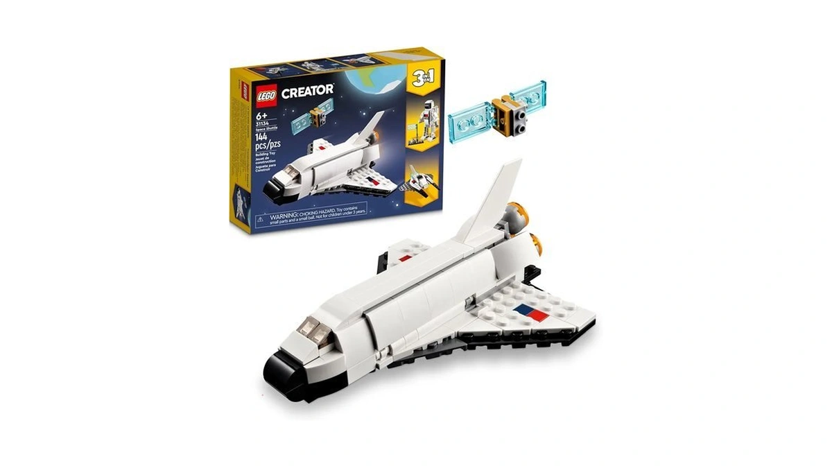 Lego Creator 3 In 1 Space Shuttle Toys - Space