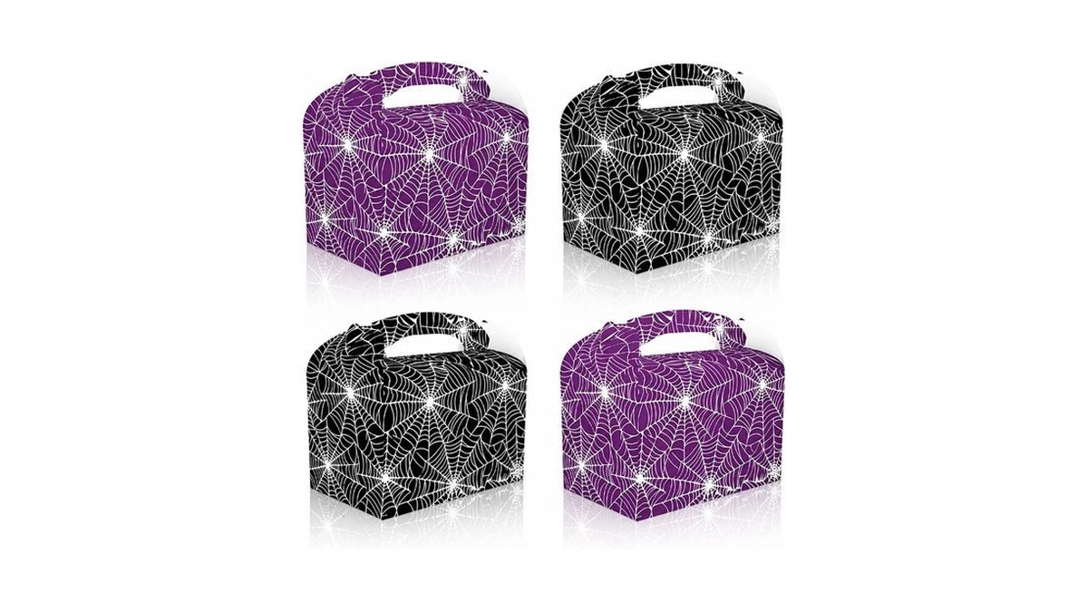 Halloween Party Favors - 8pcs Halloween Treat Boxes For Trick