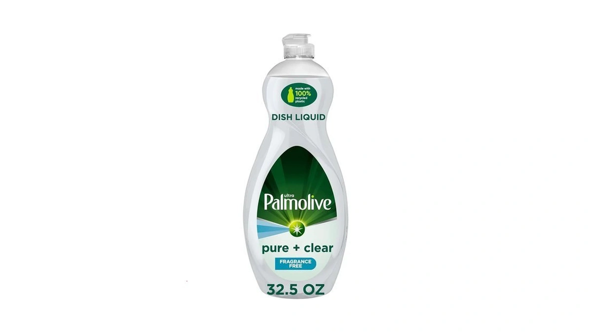 Palmolive Ultra Dishwashing Liquid Dish Soap, Pure + Clear Fragrance