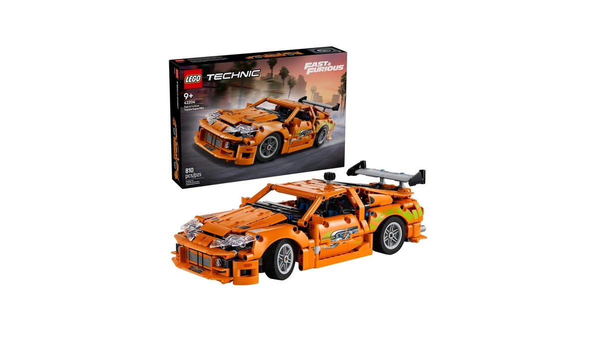 Lego Technic Fast And Furious Toyota Supra Mk4 Building Kit-