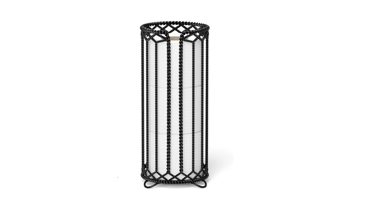 Toilet Paper Holder Stand,freestanding Toilet Paper Reserve Storage Stand