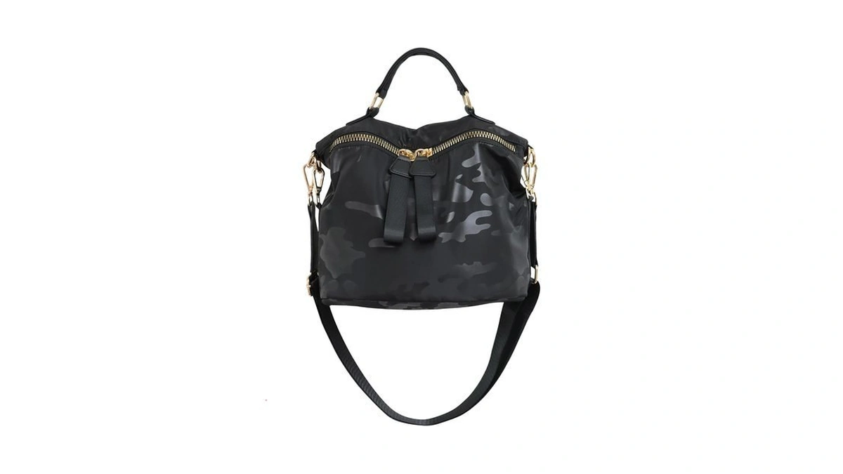 Pakfieks Women Nylon Handbag Anti-theft Casual Lightweight Travel Shopping Shoulder
