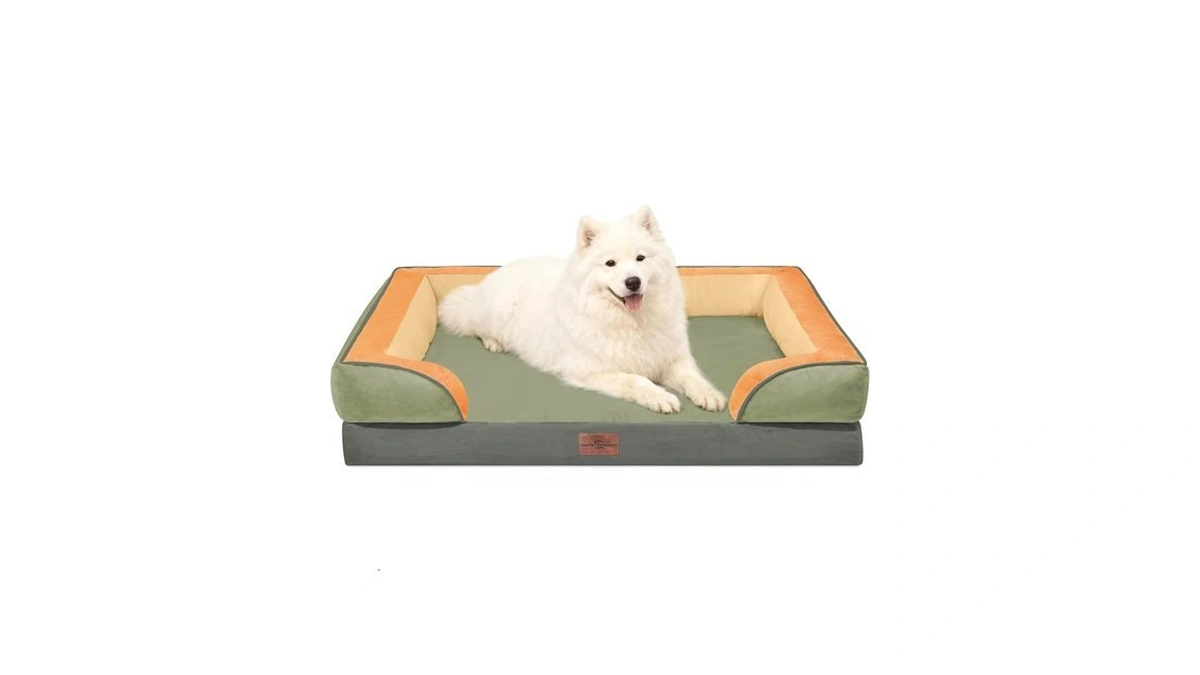 Comfort Expression Orthopedic Dog Beds For Large Sized Dog With