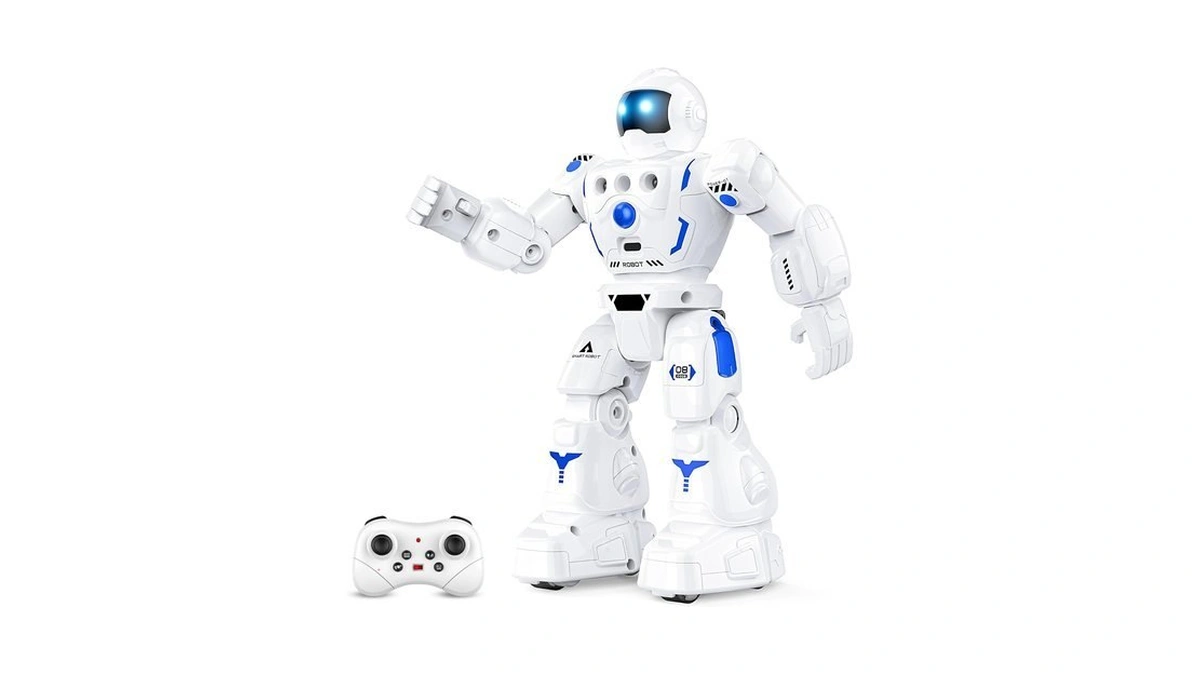 Bazolota Robot Toys For Kids 3-5, Programmable Sing Dancing Rc
