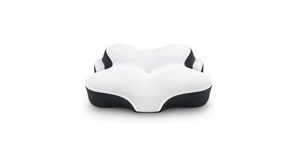 Cck Style Cervical Neck Pillow For Side Sleepers, Ergonomic Memory