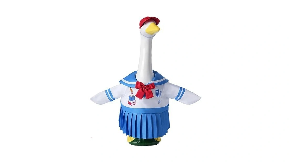 Porch Goose Back To School Outfit, Blue Pleated Dress W/