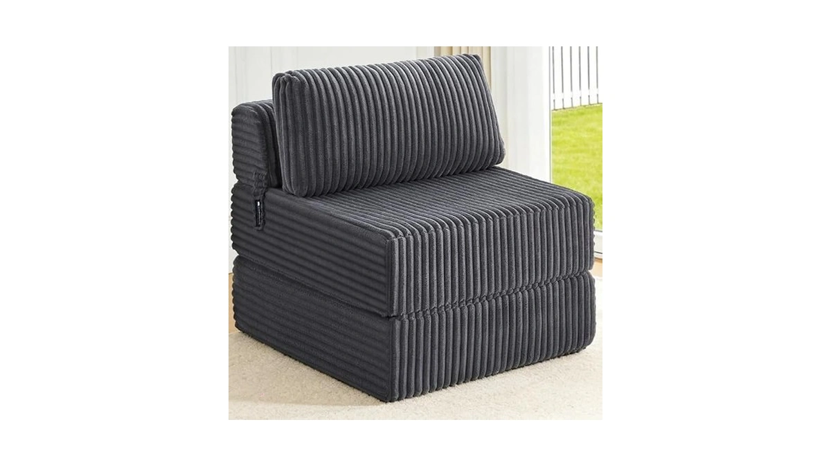 Megayes Folding Sofa Bed Convertible 4 In 1 Sleeper Chair