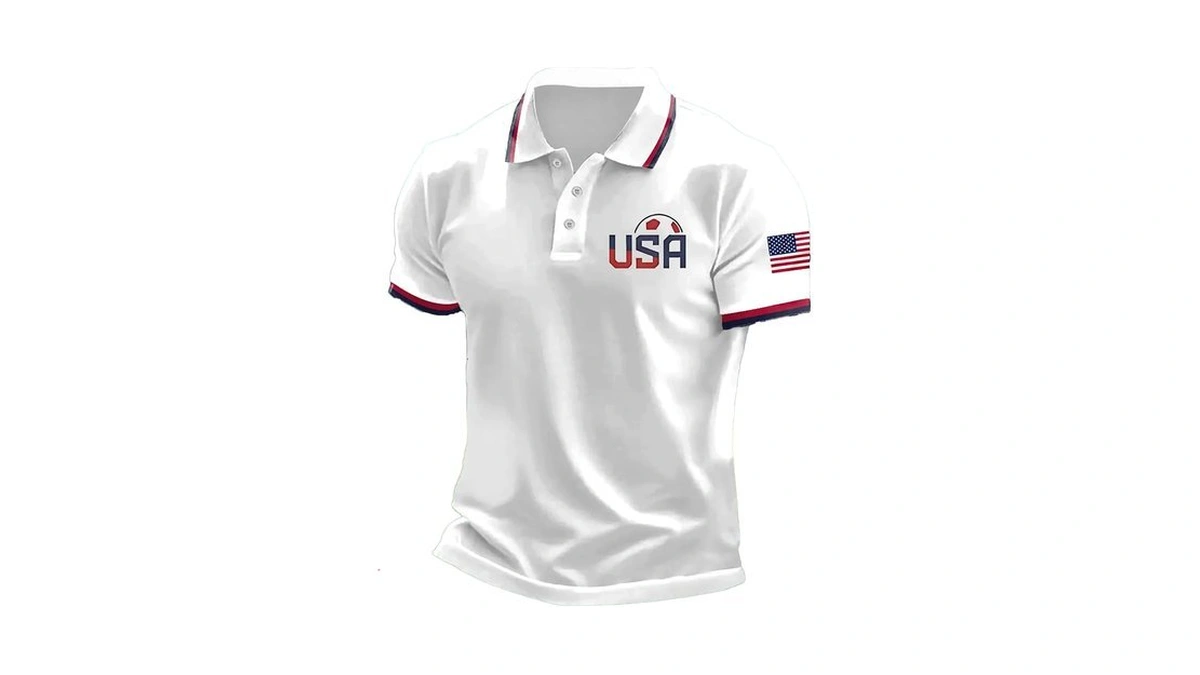 Short Sleeve Polo Shirts For Men Classic Regular Fit Moisture