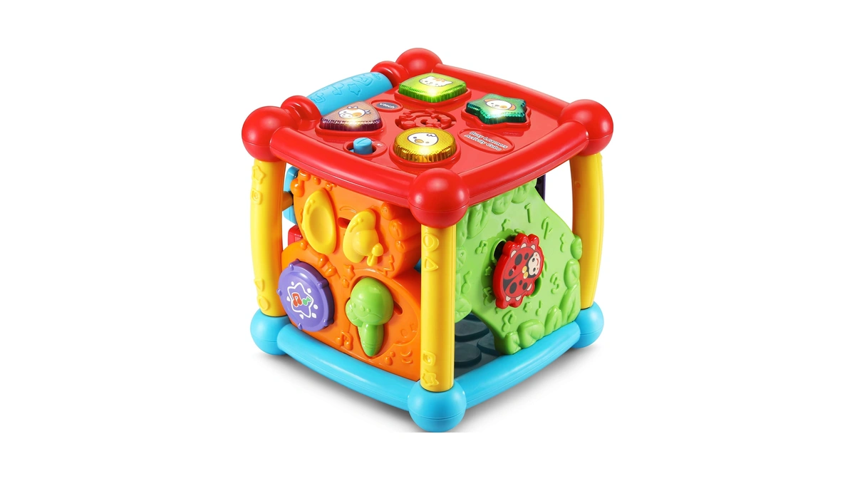 Vtech Busy Learners Activity Cube (frustration Free Packaging)