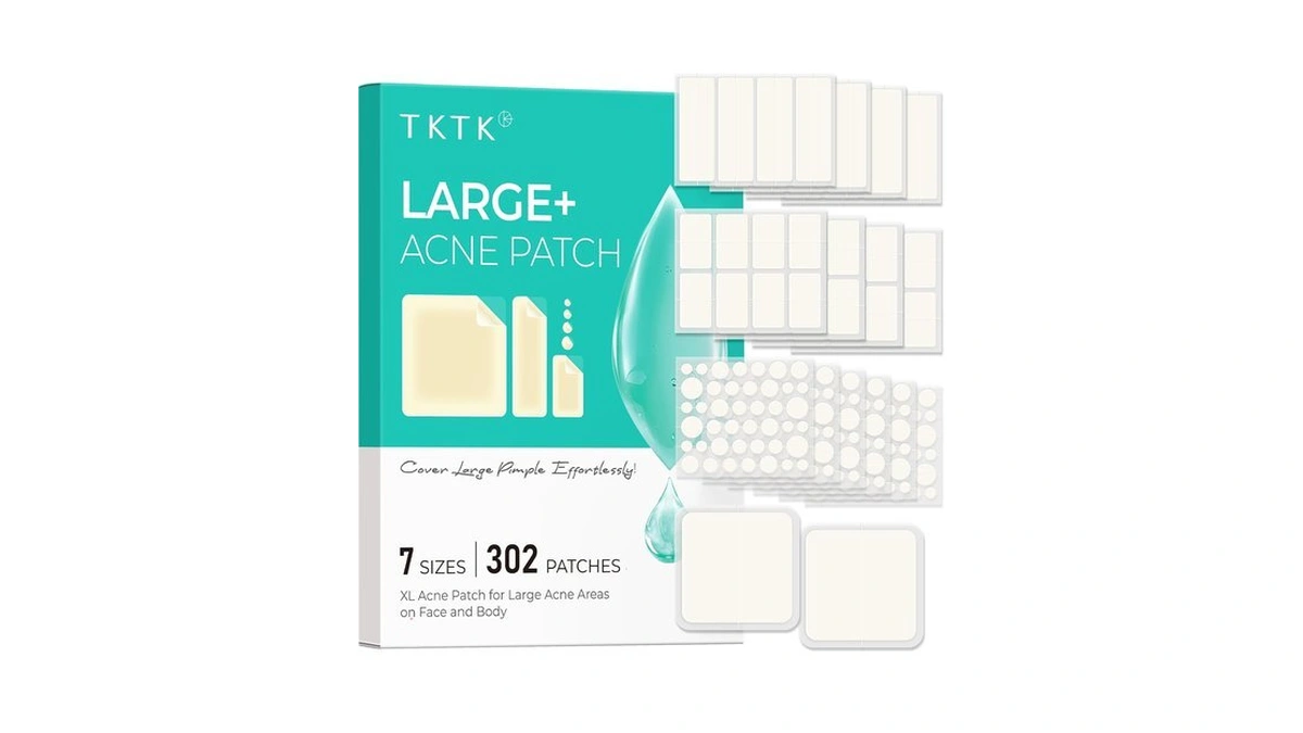 Tktk Large Pimple Patches For Face & Body Zit Breakouts,