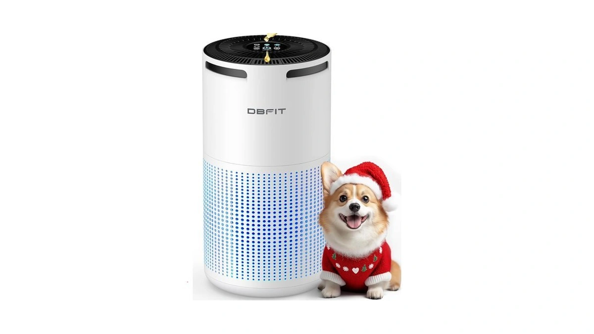 Dbfit Air Purifiers For Large Rooms, 1500ft², Timer And Aromatherapy,