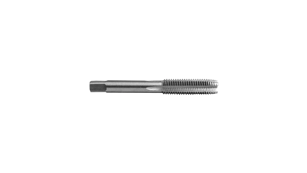 Century Drill & Tool 97313 Metric Plug Tap, 8.0 X