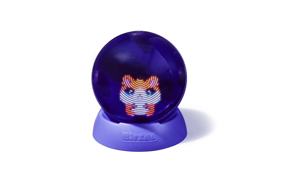 Bitzee Hamster Ball Interactive Toy & Digital Pet, Ages 5+