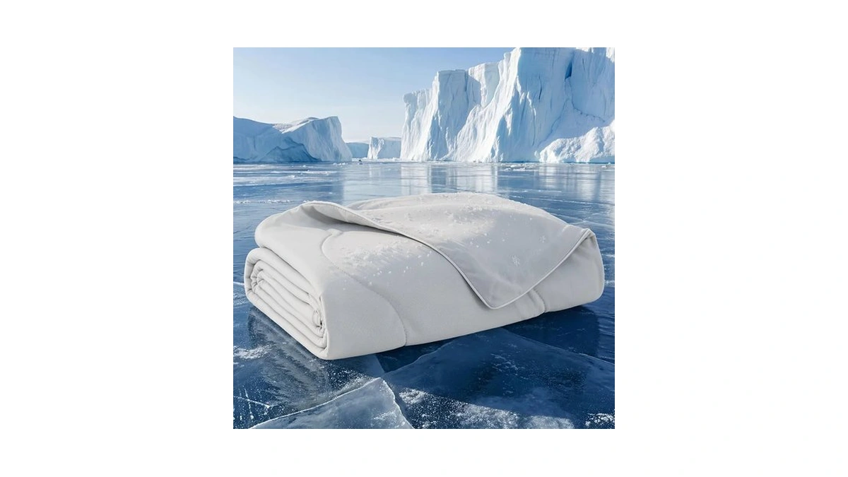 Bedsure Breathable Lightweight Cooling Blanket For Large Dogs, Q-max>0.4