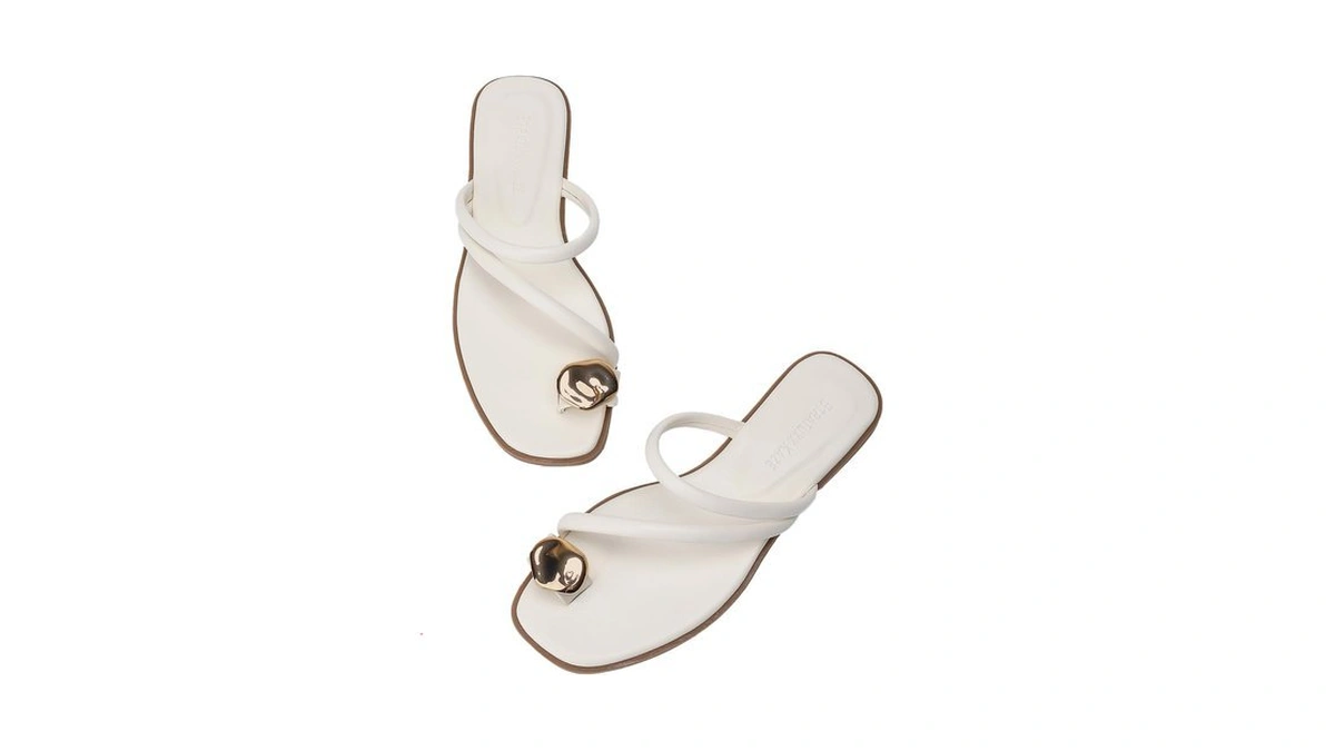 Stratuxx Kaze Women's Toe Ring Flat Sandals Open Toe Loop