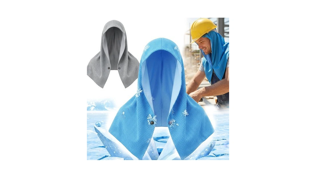 Upgrade Dual-layer Strong Cooling Hoodie Towel - Instant 4x Cooling