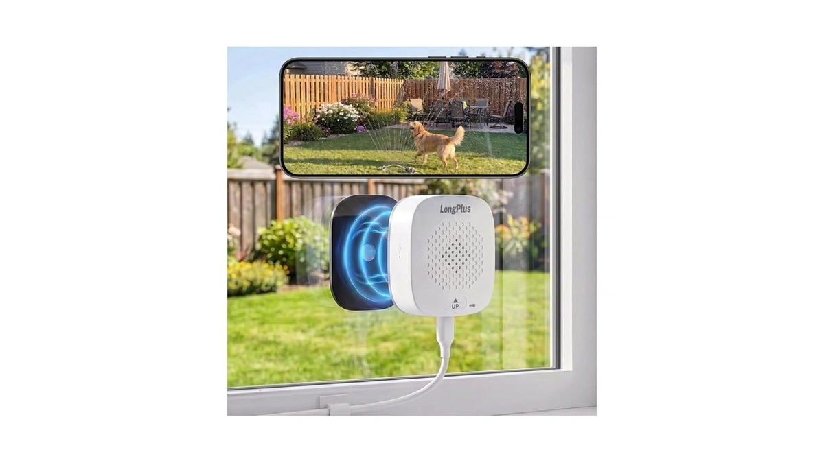 Longplus 3k 5mp Window Security Camera, Safeview Camera With Night