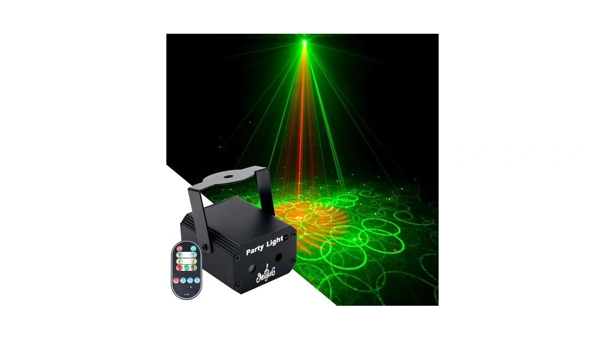 Disco Lights, Party Decorations Lights, Usb Mini Sound Activated Dj