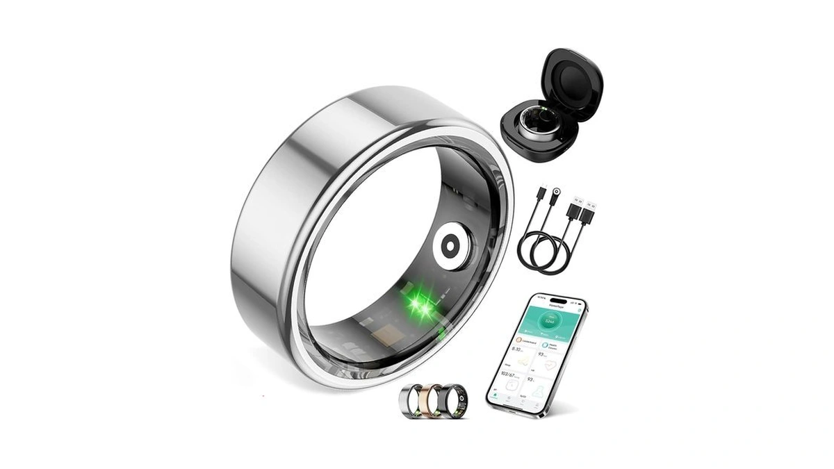 Bohojoc Smart Ring, No Subscription Required Smart Ring For Women,