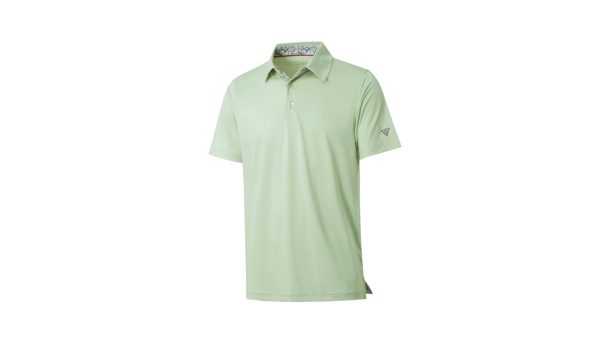 M Maelreg Golf Polo Shirts For Men Short Sleeve Performance