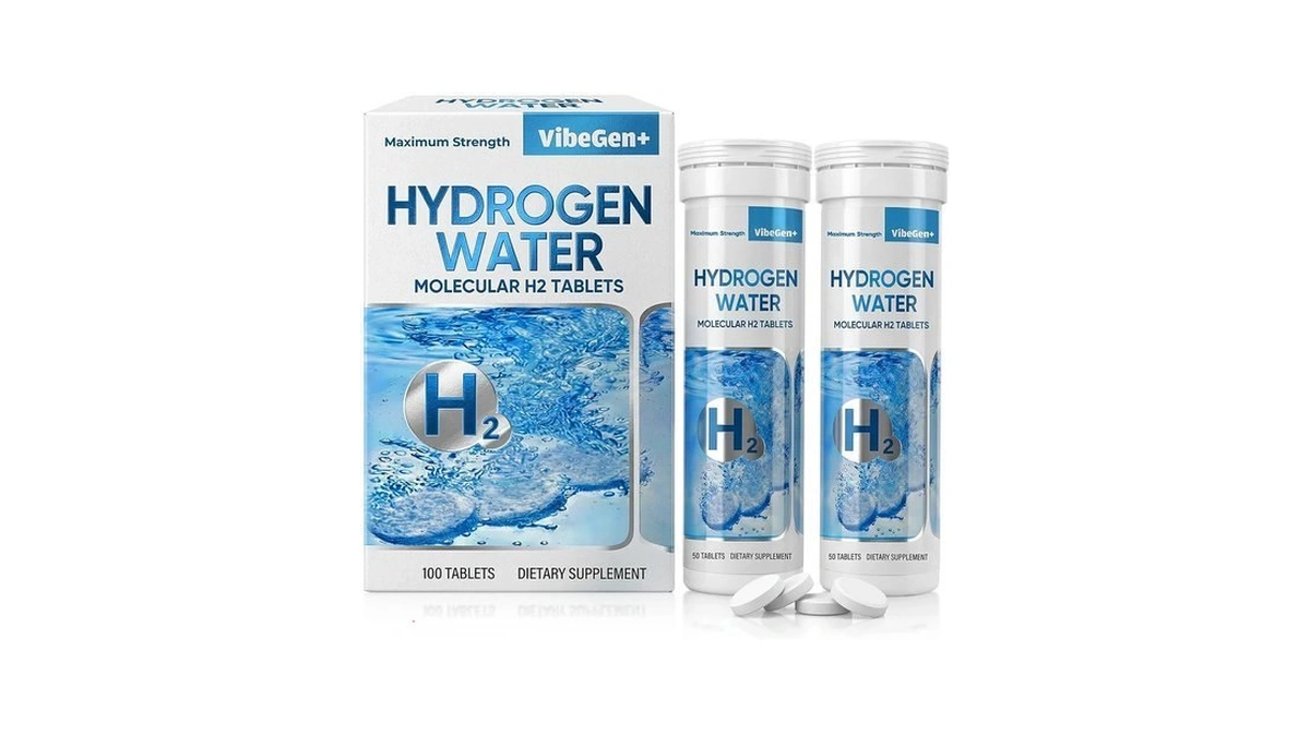 Hydrogen Water Tablets, H2 Molecular Hydrogen Tablets For Drinking Water