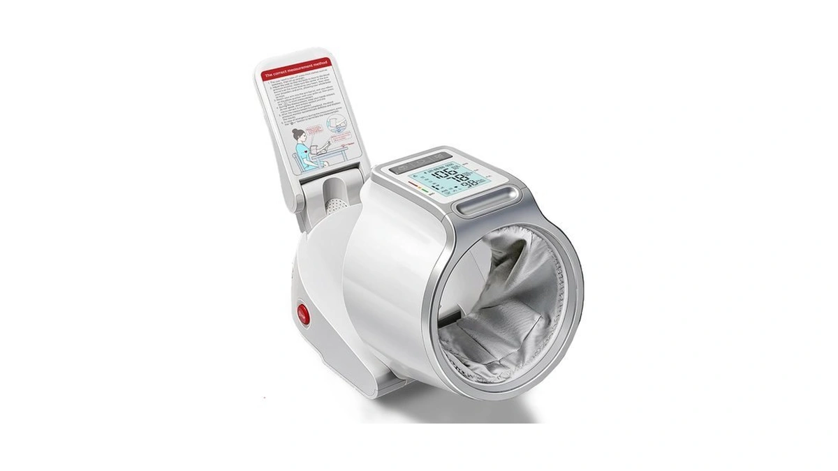Neubutyan Upper Arm Blood Pressure Monitor For Home Use, Large