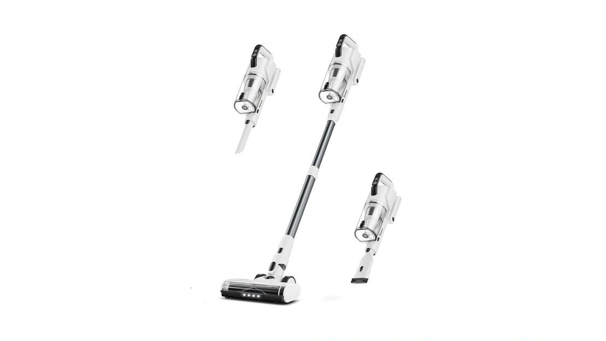 Cordless Vacuum Cleaner, 600w 50kpa 70mins Runtime Fast Charging Vacuum