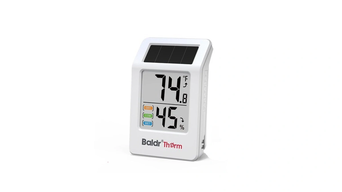 Room Thermometer Indoor, Humidity Meter, Wifi Thermometer Wireless With Privacy-friendly