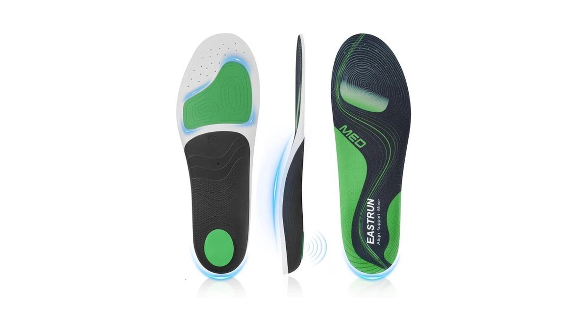 All-purpose Sports Arch Support Inserts Plantar Fasciitis Insole Men& Women