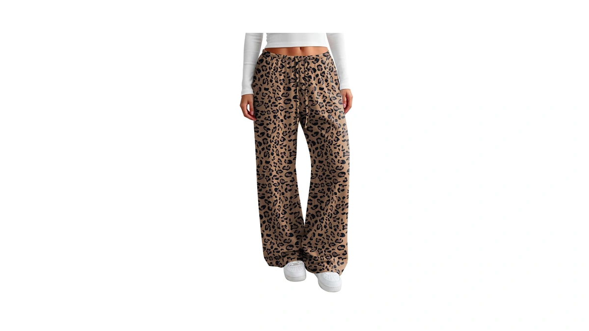 Wide Leg Pants For Women Fall Casual Lounge Pants Lightweight