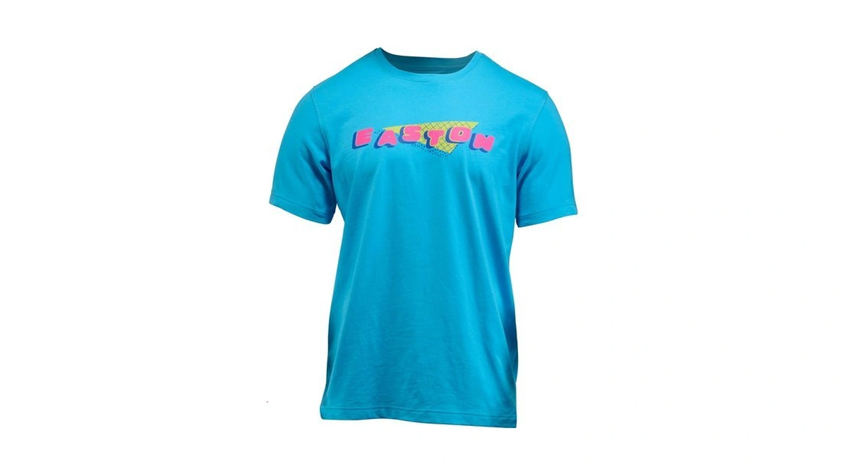 Easton | Spring Break Collection T-shirt | Retro Logo Baseball