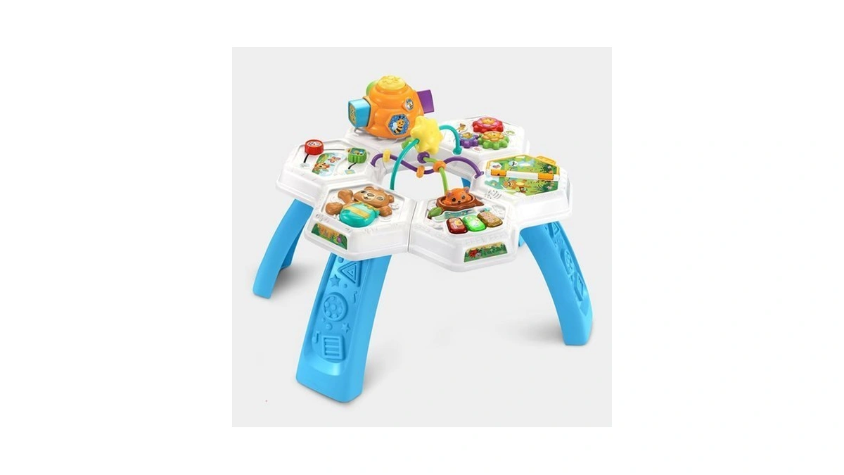 Vtech Buzz And Learn Activity Table With Seven Interactive Play