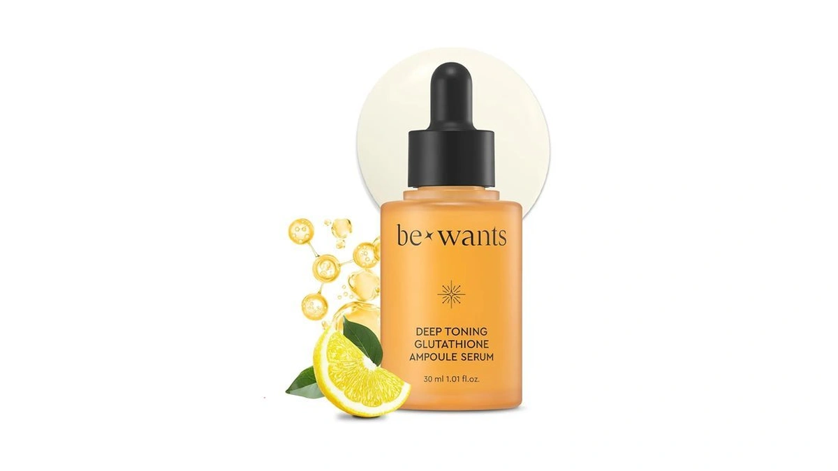 Bewants Skin Brightening Glutathione Serum, Deep Toning Complex For Even