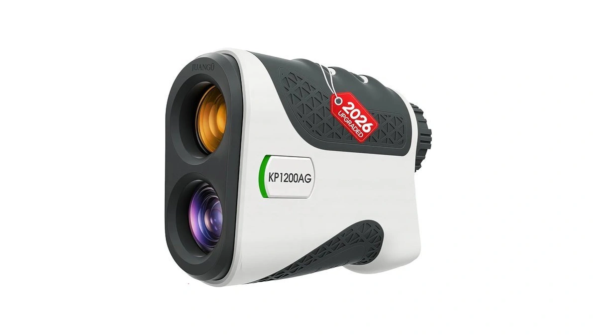 Golf Rangefinder With Slope, 1200 Yards Laser Range Finder, 7x