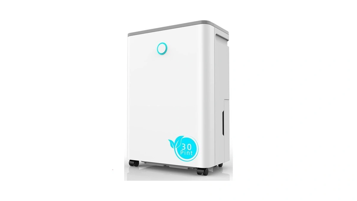 Dehumidifiers For Home, 30 Pint Dehumidifier For Basement With Drain