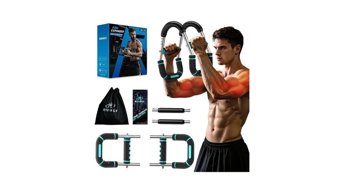 Twister Arm Trainer Chest Workout Equipment 40-130 Lbs For Men,