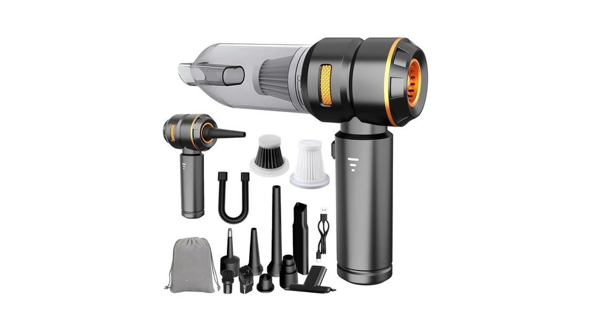 Kedeesparkle Handheld Car Vacuum Cordless, 22000pa Strong Suction Mini Vacuum